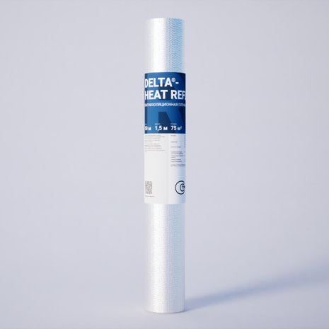 Пароизоляция DELTA Heat Reflex 50х1,5 м рис 2