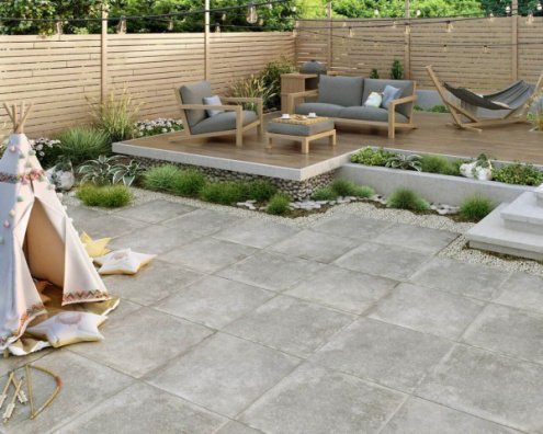 Керамогранит Paradyz Path Beige ретифицированная 600х600х20мм рядовая плитка - рис 3