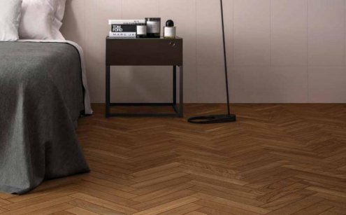 Керамогранит Italon Element Wood Mogano naturale/rettificato 1200х200х10мм рядовая плитка 610010001091 рис 3