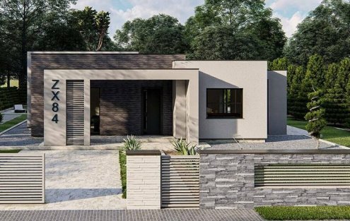 Искусственный камень плоский Eco Stone Урал 00-09 серый рис 3