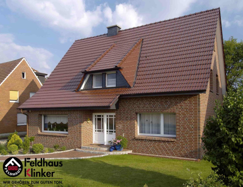 Кирпич клинкерный Feldhaus Klinker Classic М1000 K396NF 240х115х71 lava maron senso гладкий рис 2