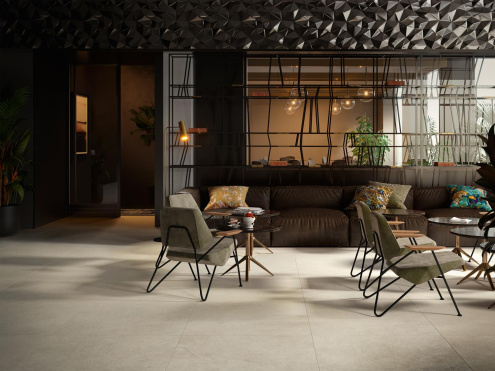Керамогранит Kerlite Lithos Moon naturale 2780х1200х6,5 мм рядовая плитка EK7LT20 рис 2