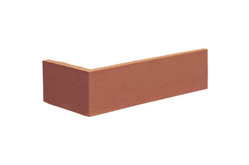 Клинкерная плитка King Klinker Dream House ruby red 01 120/250х65х10 мм угловой элемент рис 2
