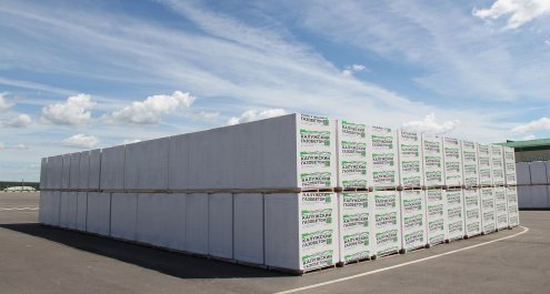 Газобетонный блок перегородочный D500 625х250х100 Калужский газобетон рис 3