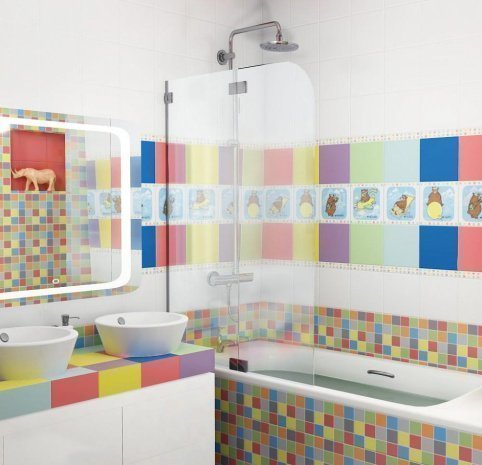 Керамическая плитка Kerama Marazzi Большое путешествие белый орнамент матовая 200х36 х6,9мм бордюр NT/A151/5009 рис 2
