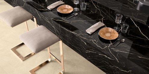 Керамогранит Italon CHARME EVO FLOOR PROJECT Onyx naturale/rettificato 600х600х10мм рядовая плитка 610010000780 рис 2