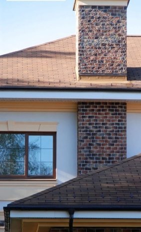 Искусственный камень плоский White Hills Лотиан 440-40 коричневый рис 2