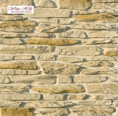 Искусственный камень угловой White Hills Айгер 540-15 бежевый рис 1