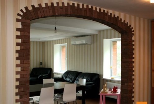 Искусственный камень плоский Камелот Манхэттен 017 коричневый рис 4