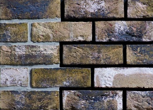 Кирпич ручной формовки Engels Baksteen Handform Taiga М175 DF 210х100х65 мм под старину бежевый рис 1