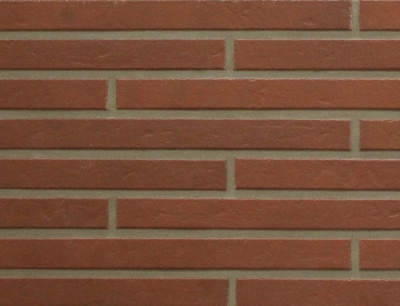 Керамическая плитка Kerastep Long Brick EK1033 133 Flame 500х40х11 мм рядовая рис 1