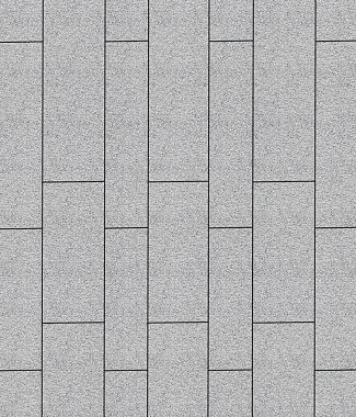 Тротуарная плитка Выбор Паркет Гранит белый частичный прокрас 300/400/500/600/700х100/150х80 мм рис 1