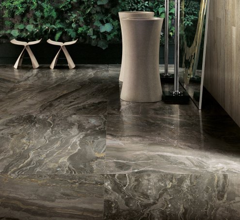 Керамогранит Rex Ceramiche Prexious of Rex Dream Arabe Glo полированная 2400х1200х6мм рядовая плитка 756287 рис 3