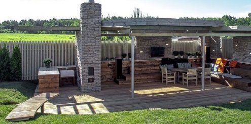 Искусственный камень плоский White Hills Морэй 527-80 серый рис 7
