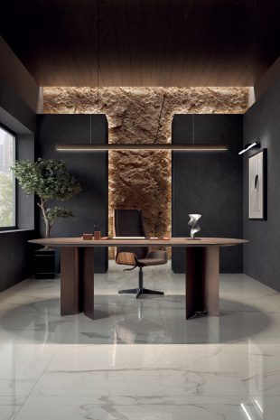 Керамогранит Kerlite Arketipo Nox Solida naturale 2780х1200х6,5 мм рядовая плитка рис 3