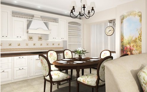 Керамическая плитка Kerama Marazzi Прованс бежевый матовая 99х30х9мм бордюр A1913/1221T рис 2