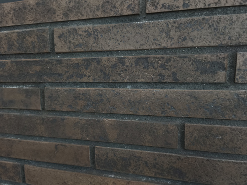 Клинкерная плитка Terramatic Riegel 2301/2 R Forta Brown DK 390х40х14 мм рядовая плитка рис 2