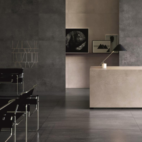 Керамогранит Kerama Marazzi Базальто серый матовая 800х800х11мм рядовая плитка DL841500R рис 3
