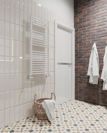 Керамическая плитка Kerama Marazzi Аккорд белый грань глянцевая 285х85х9,2мм рядовая плитка 9010 рис 3