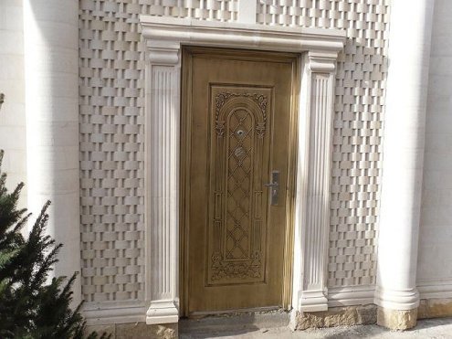 Искусственный камень плоский Atlas Stone Плетёнка 150 белый рис 3