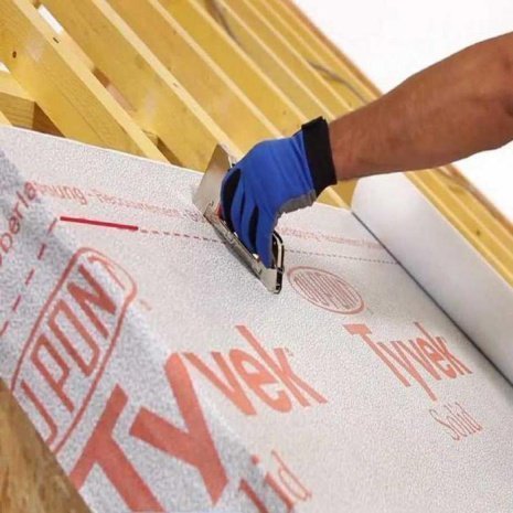 Гидроизоляция Tyvek Solid 50м.х1500мм.х0,22мм. рис 3