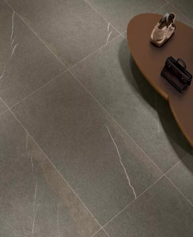 Керамогранит Atlas Concorde Forte Dei Marmi Rock Venaria Grey Lastra структурированная 1200х600х20 мм рядовая плитка 600010002439 рис 2