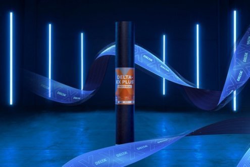 Универсальная диффузионная мембрана DELTA-XX PLUS UNIVERSAL 1,5м.х50м. рис 1