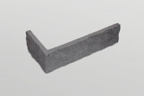 Искусственный камень угловой Atlas Stone Известняк узкий 134 коричневый рис 2