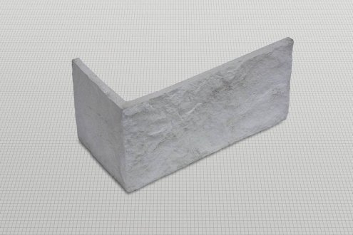 Искусственный камень угловой Atlas Stone Известняк широкий 134 коричневый рис 2