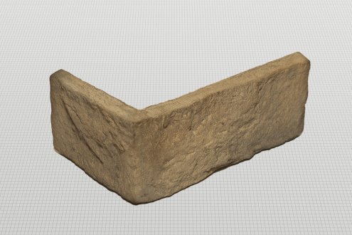 Искусственный камень угловой Atlas Stone Равелин 167 коричневый рис 2