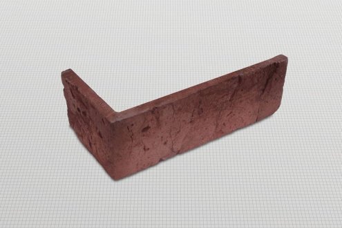 Искусственный камень угловой Atlas Stone Рязанский кирпич 507 бежевый рис 2