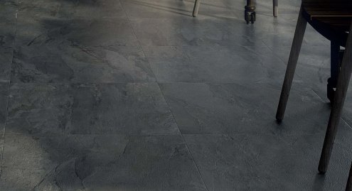 Керамогранит Kerama Marazzi Джардини темно-серый лаппатированная 600х600х11мм рядовая плитка SG642402R рис 2