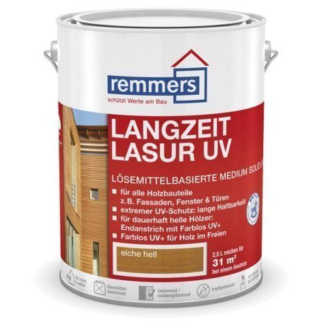 Лак Remmers Langzeit-Lasur база 1 farblos 0,75л рис 1