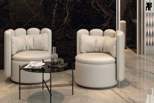 Керамогранит Atlas Concorde Forte Dei Marmi Mystic Grey патинированная 1200х600х9 мм рядовая плитка 610015000658 рис 3