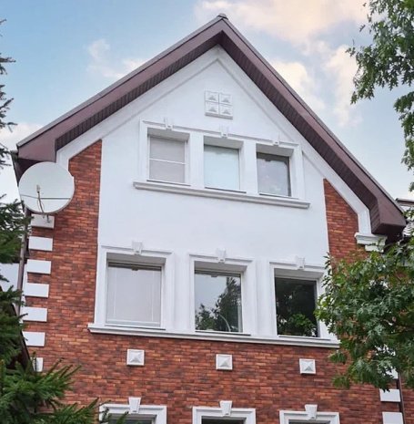 Искусственный камень плоский White Hills Терамо Брик 2 363-70 коричневый рис 3