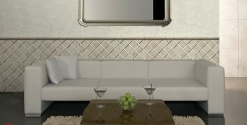 Искусственный камень плоский White Hills Тоскана 565-10 бежевый рис 2