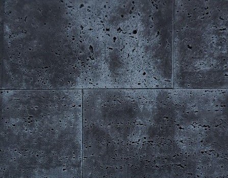 Искусственный камень плоский Atlas Stone Бастион 522 серый рис 1