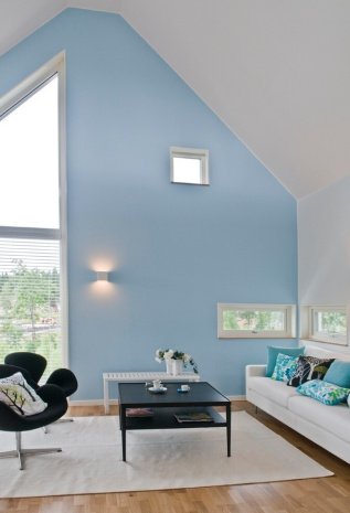 Краска Tikkurila Euro база 1 A (белая, светлые тона) 2,7л рис 2