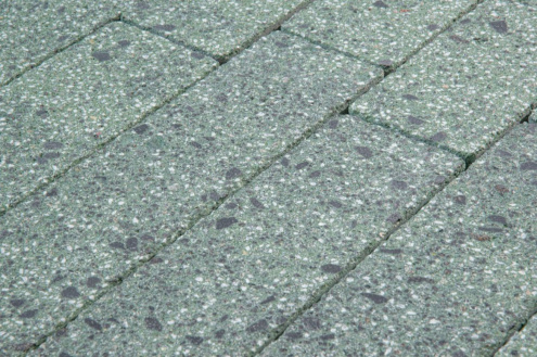 Тротуарная плитка Фабрика Готика Granite Плита Finerro порфир частичный прокрас 600х300х80 мм рис 1