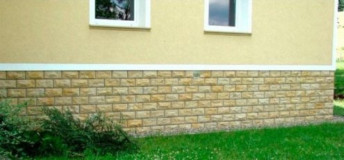 Искусственный камень плоский Atlas Stone Гранит 051/широкий 12,5см коричневый рис 3