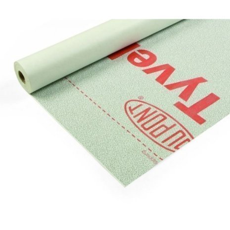 Гидроизоляция Tyvek Solid 50м.х1500мм.х0,22мм. рис 1