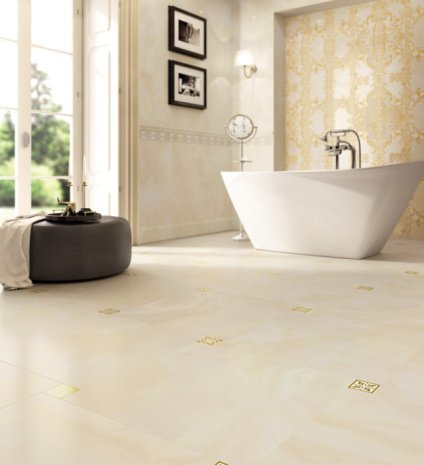 Керамогранит Italon CHARME EVO FLOOR PROJECT Onyx lux/rettificato 880х440х10мм рядовая плитка 610015000247 рис 2