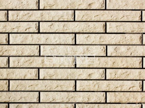 Искусственный камень плоский Atlas Stone Базальт 530 бежевый рис 1