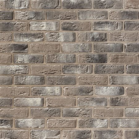 Искусственный камень плоский Leonardo Stone Орли 403 серый рис 1