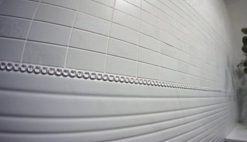 Керамическая плитка Kerama Marazzi Бисер Прозрачный глянцевая 200х60х11мм бордюр карандаш POD001 рис 3
