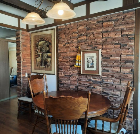 Искусственный камень плоский White Hills Кросс Фелл 105-40 коричневый рис 2