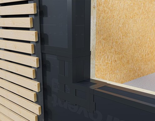 Односторонняя лента Eurovent Uno Cold UV 50 мм x 25 м рис 3