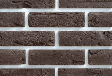 Искусственный камень плоский Leonardo Stone Прованс 709 коричневый рис 1