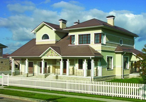 Искусственный камень плоский White Hills Толедо 400-30 бежевый рис 4
