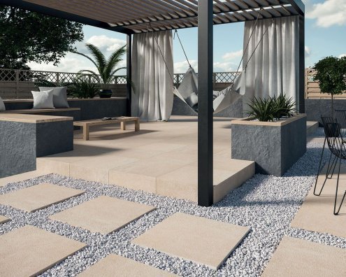 Керамогранит Paradyz Optimal Beige ретифицированная 600х600х20мм рядовая плитка - рис 3